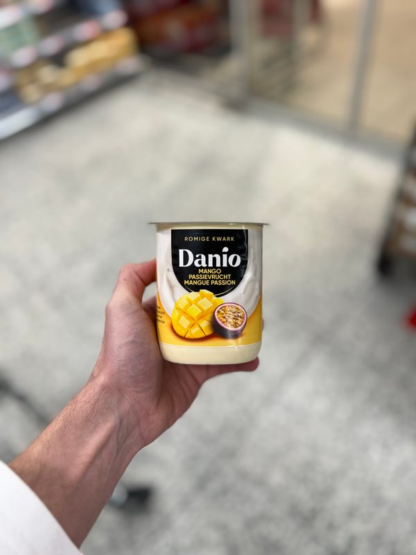 Romige Kwark Mango Passievrucht