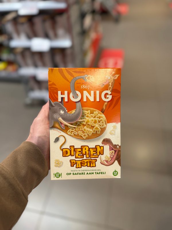 Dieren Pasta