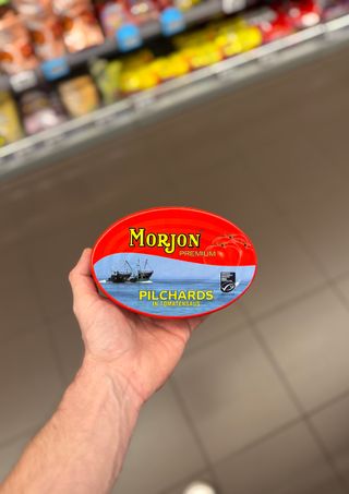 Pilchards in Tomatensaus