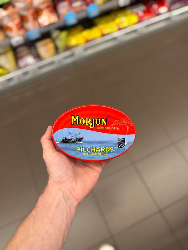 Pilchards in Tomatensaus
