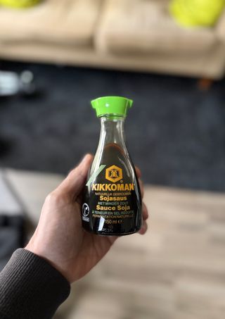 Sojasaus met Minder Zout