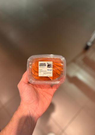 Filet Americain