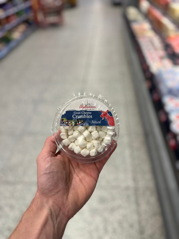 Goat Cheese Crumbles Natural 50+