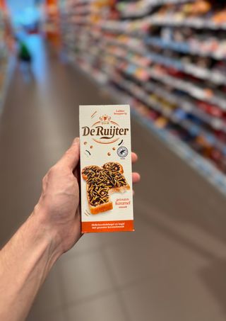 Melkchocoladehagel en Hagel met Gezouten Karamelsmaak