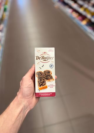 Melkchocoladehagel en Hagel met Speculoossmaak