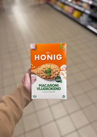 Macaroni Vlugkokend