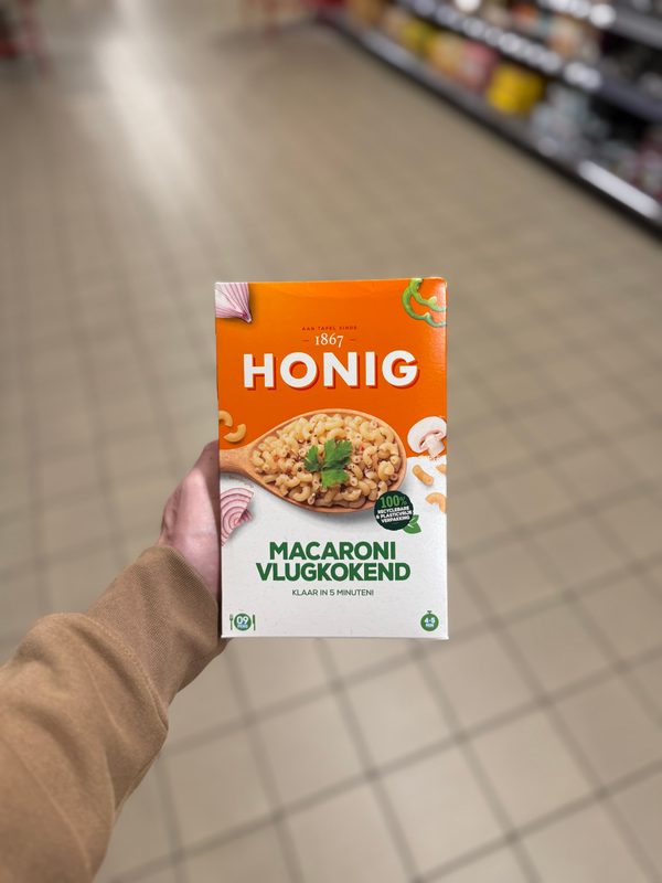 Macaroni Vlugkokend