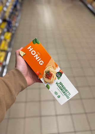 Spaghetti Vlugkokend