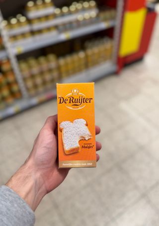 Gestampte Muisjes