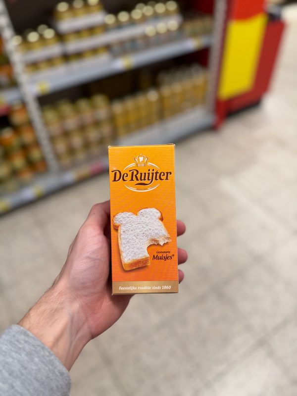 Gestampte Muisjes