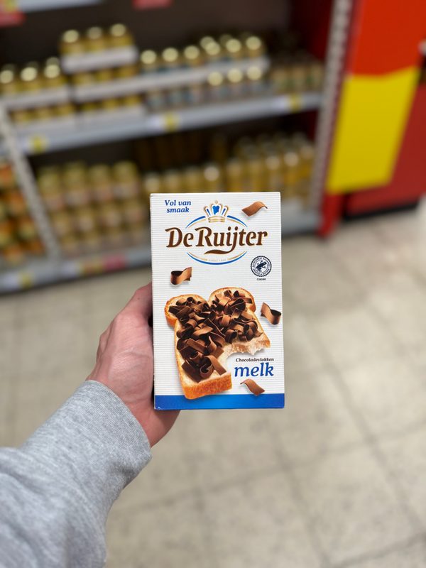 Chocoladevlokken Melk
