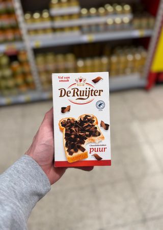 Chocoladevlokken Puur