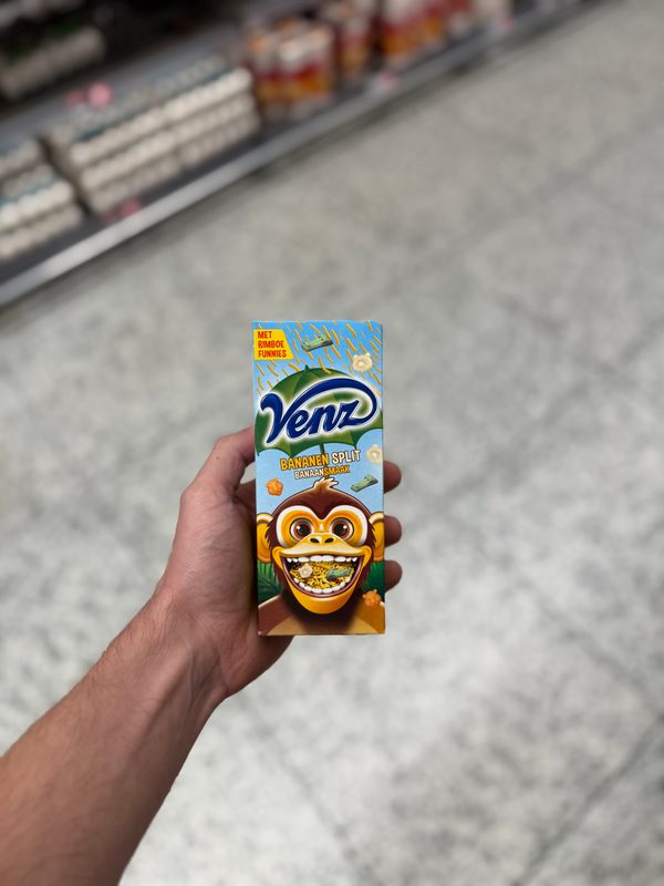 Bananen Split Banaansmaak
