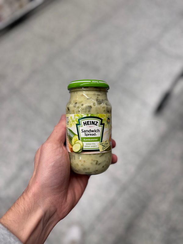 Sandwich Spread Komkommer