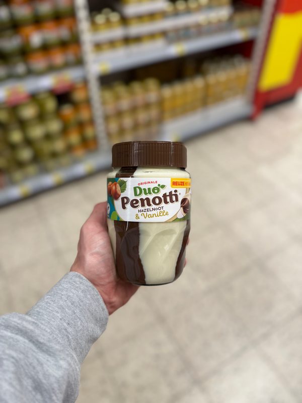 Duo Penotti Hazelnoot & Vanille