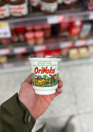 Hazelnootpasta
