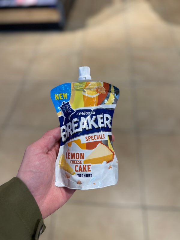 Breaker Lemon Cheese Cake Yoghurt
