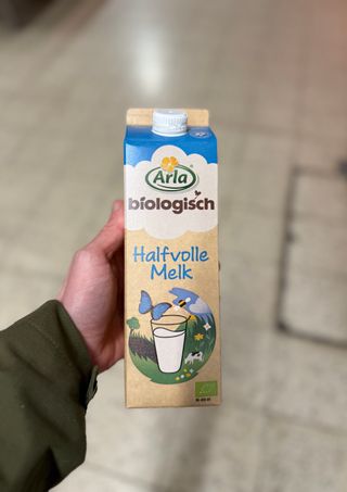 Biologische Halfvolle Melk