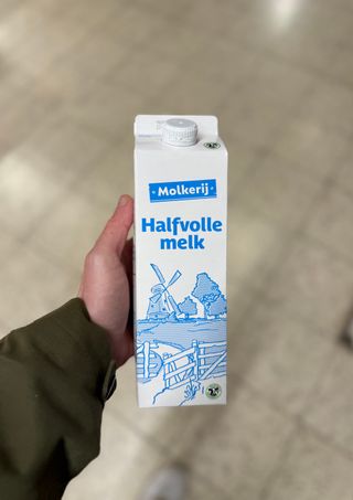 Halfvolle Melk