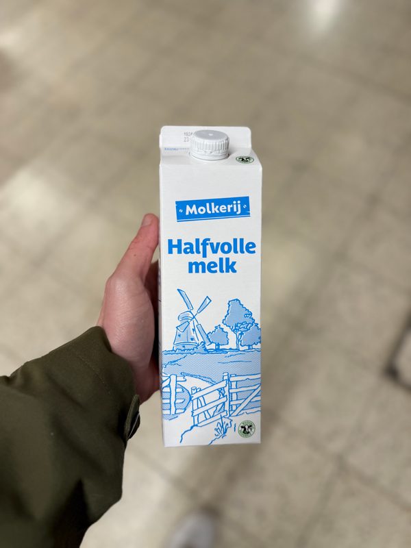 Halfvolle Melk
