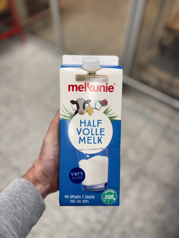 Half Volle Melk