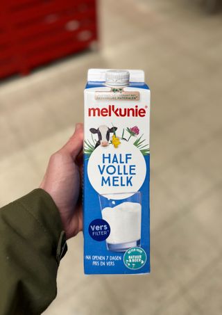 Half Volle Melk