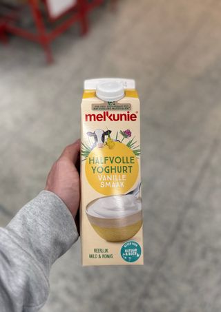 Halfvolle Yoghurt Vanille Smaak