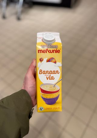 Banaan Smaak Vla