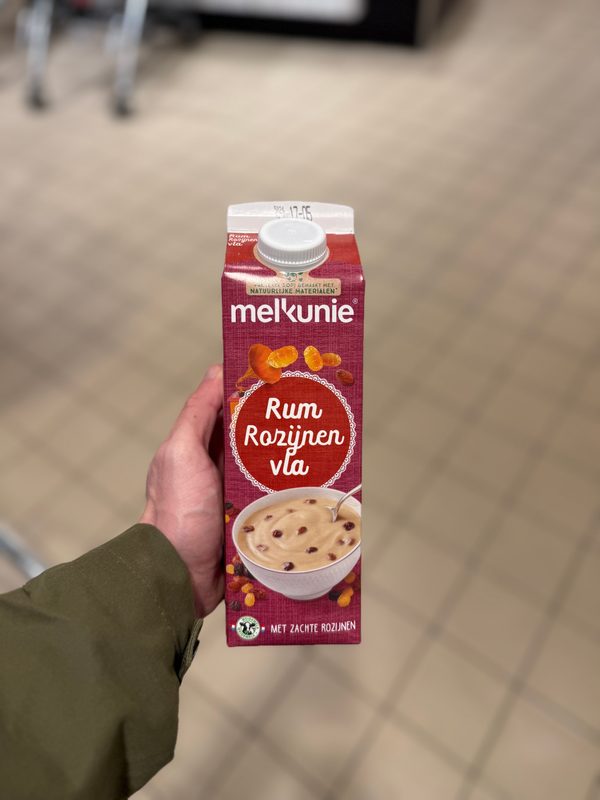Rum Rozijnen Vla