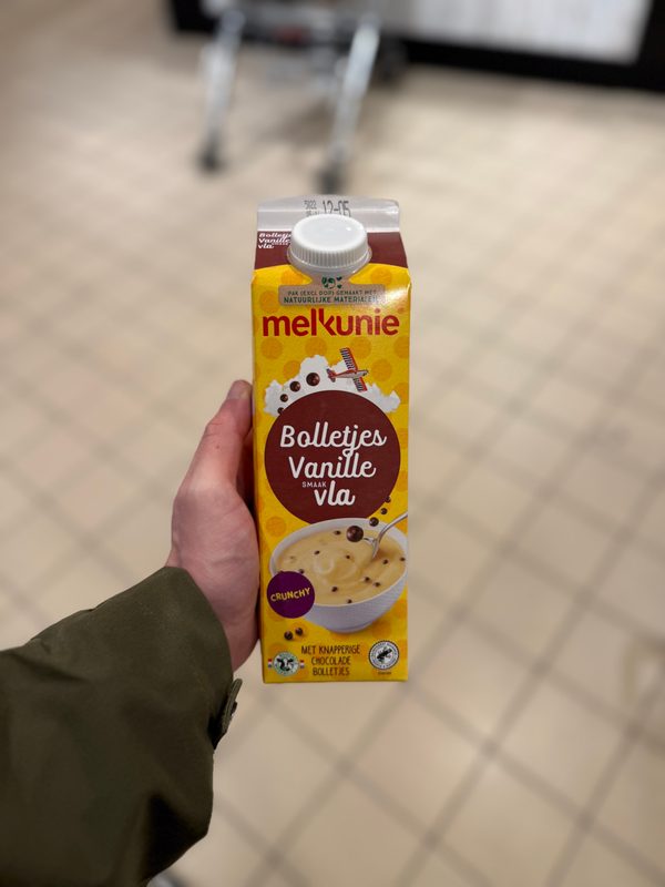 Bolletjes Vanille Smaak Vla