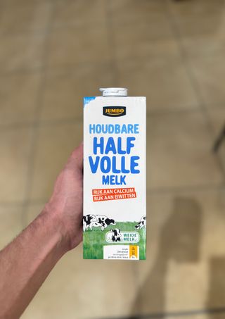 Houdbare Half Volle Melk