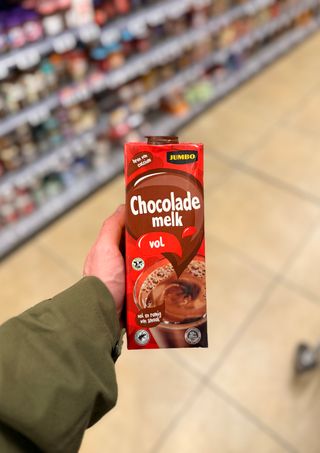 Chocolade Melk Vol