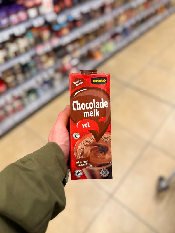 Chocolade Melk Vol