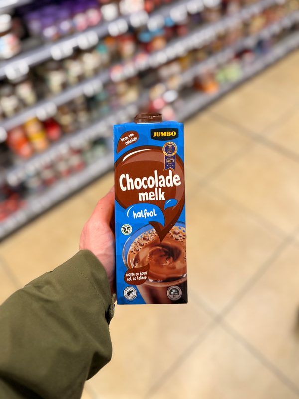 Chocolade Melk Halfvol