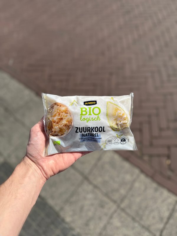 Biologisch Zuurkool Naturel