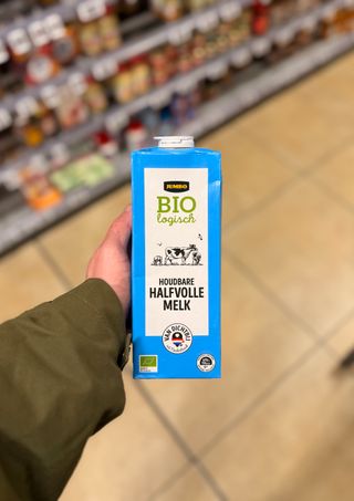 Biologisch Houdbare Halfvolle Melk