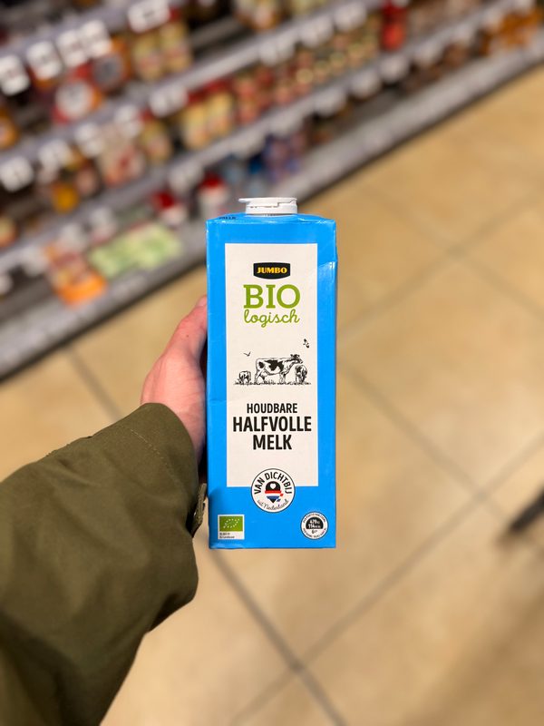 Biologisch Houdbare Halfvolle Melk