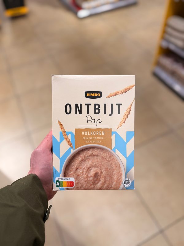 Ontbijt Pap Volkoren