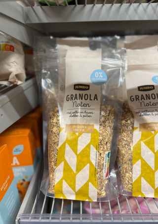 Granola Noten met Volkoren Havervlokken & Pitten
