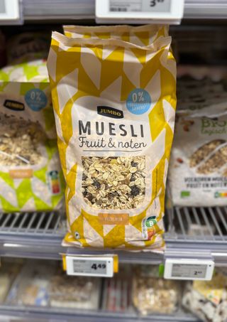 Jumbo Muesli Fruit & Noten 1 kg
