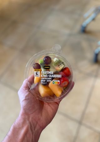Fruitmix Kiwi-Aardbei Cantaloupe Druif-Appel