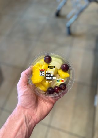 Appel Druif Mango