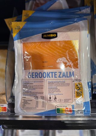 Gerookte Zalm