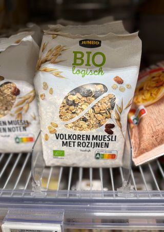 Volkoren Muesli met Rozijnen