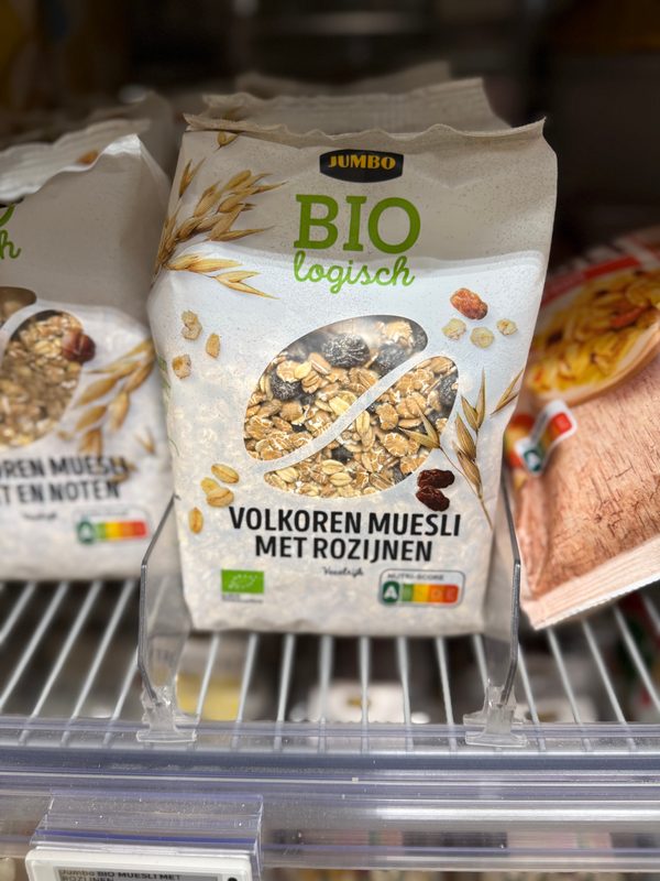 Volkoren Muesli met Rozijnen