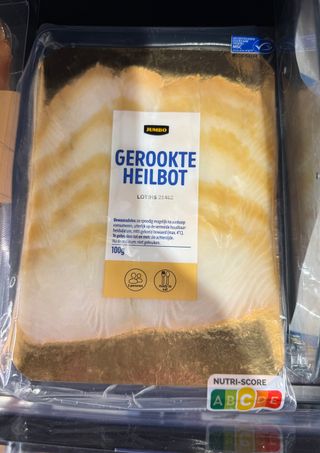 Gerookte heilbot