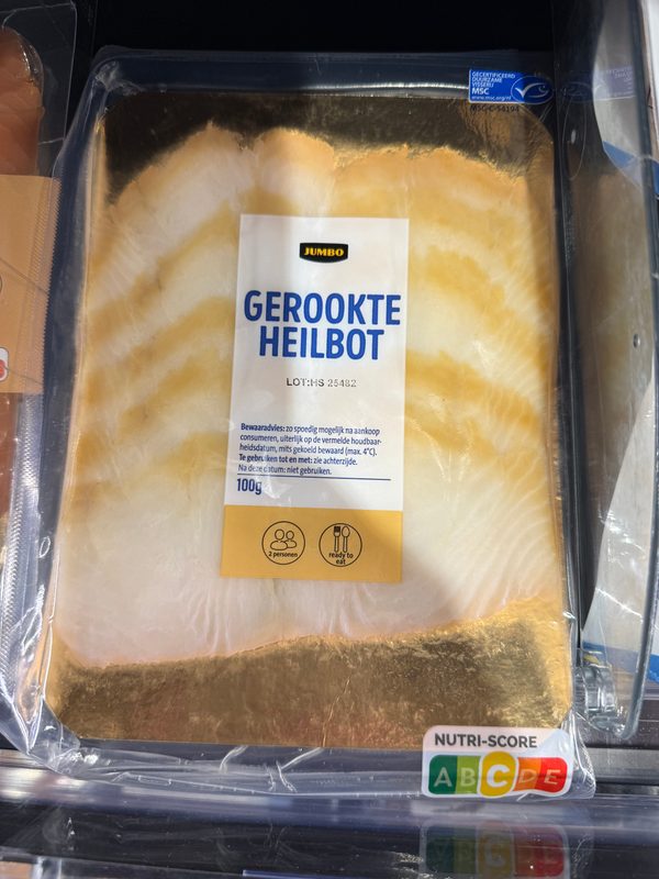 Gerookte heilbot