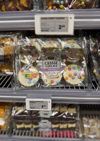 Caisse Cakejes Vanille