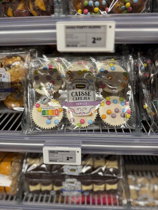 Caisse Cakejes Vanille