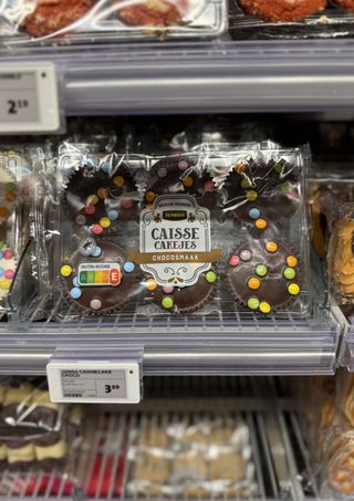 Caisse Cakejes Chocosmaak
